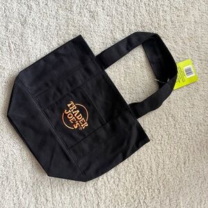 Trader Joe's Mini Tote - Halloween black
